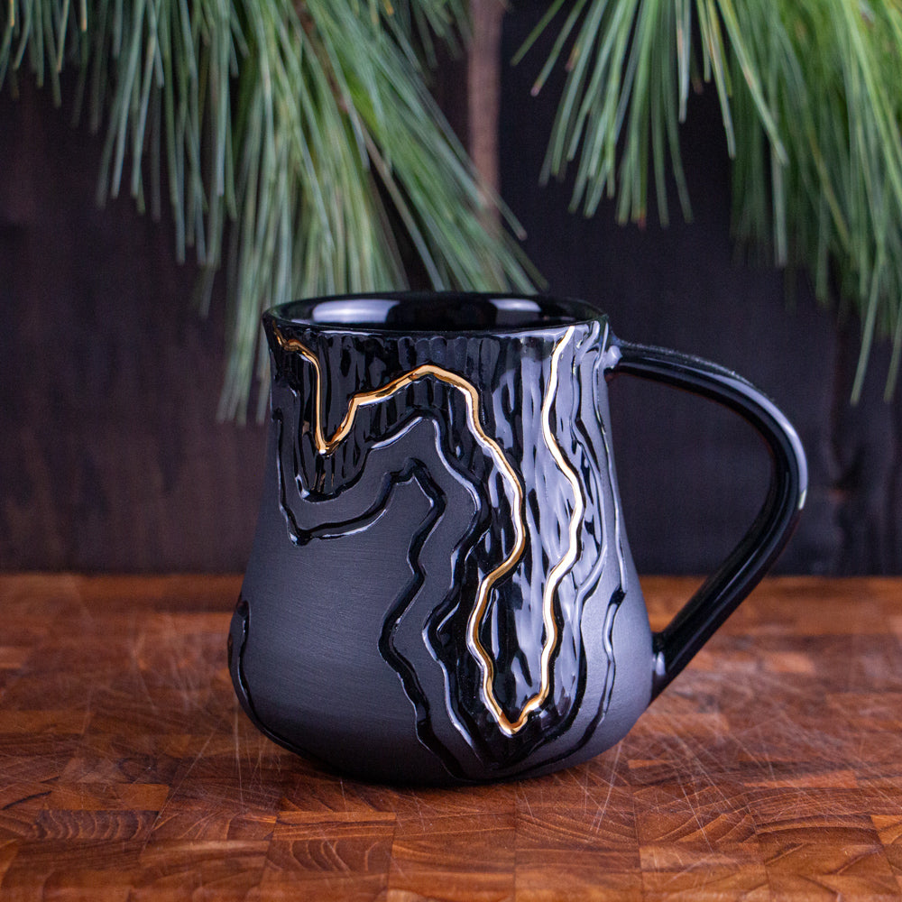 Tall Midnight Trail Mug [15oz]