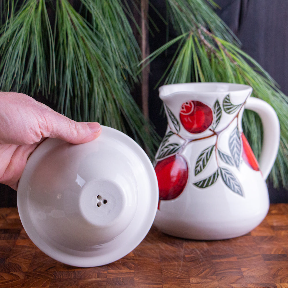 Pomegranate Pour Over Set