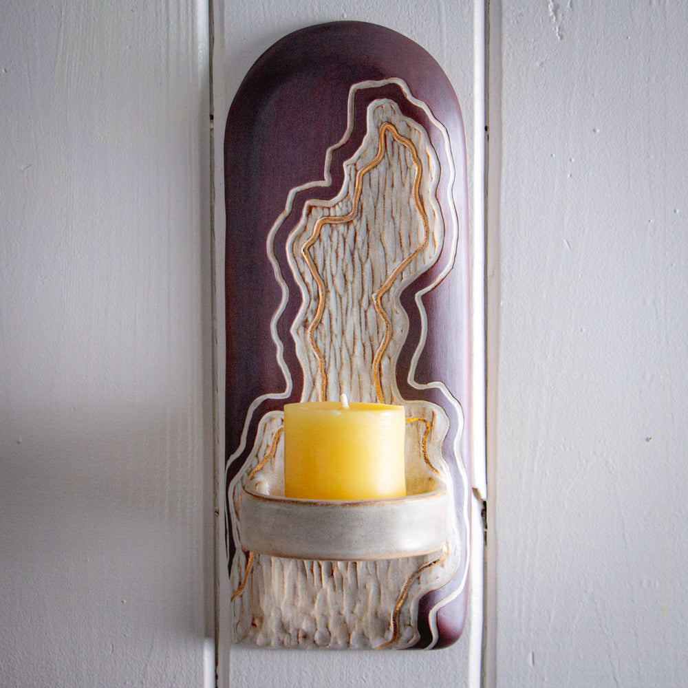 Canyon Trail Candle Sconce Wall Hanging