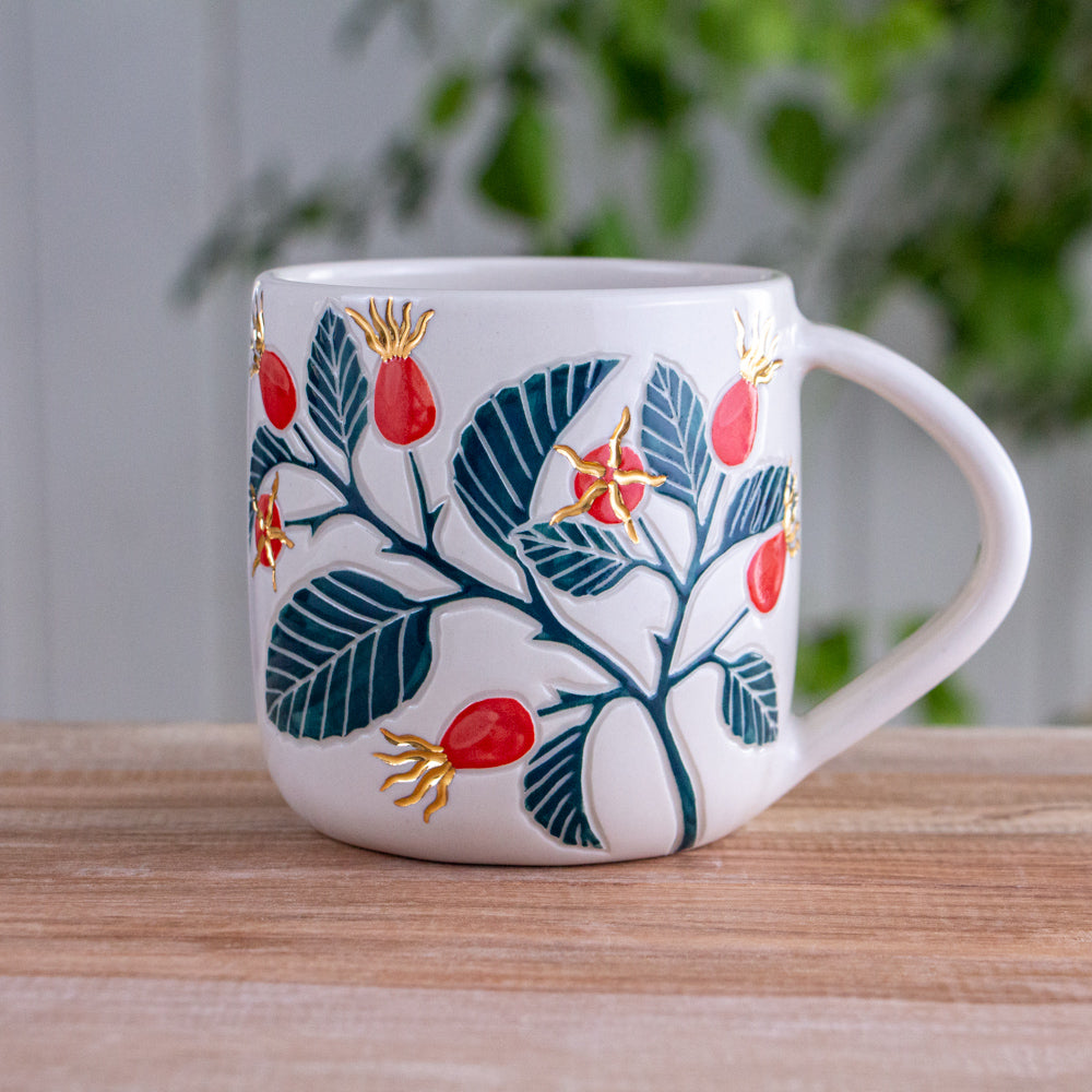 Rose Hip Mug