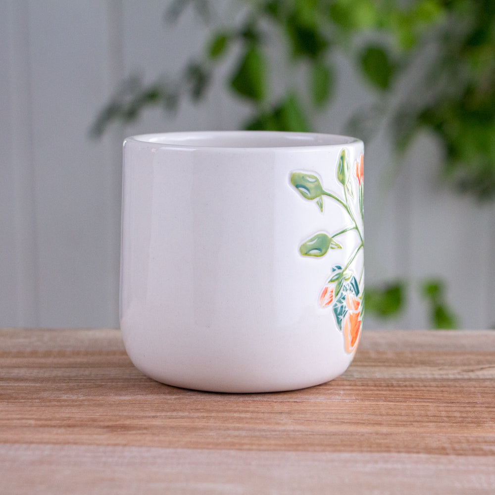 Nasturtium Mug 14-15oz