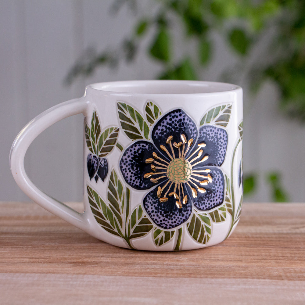 Dark Hellebore Mug 15oz