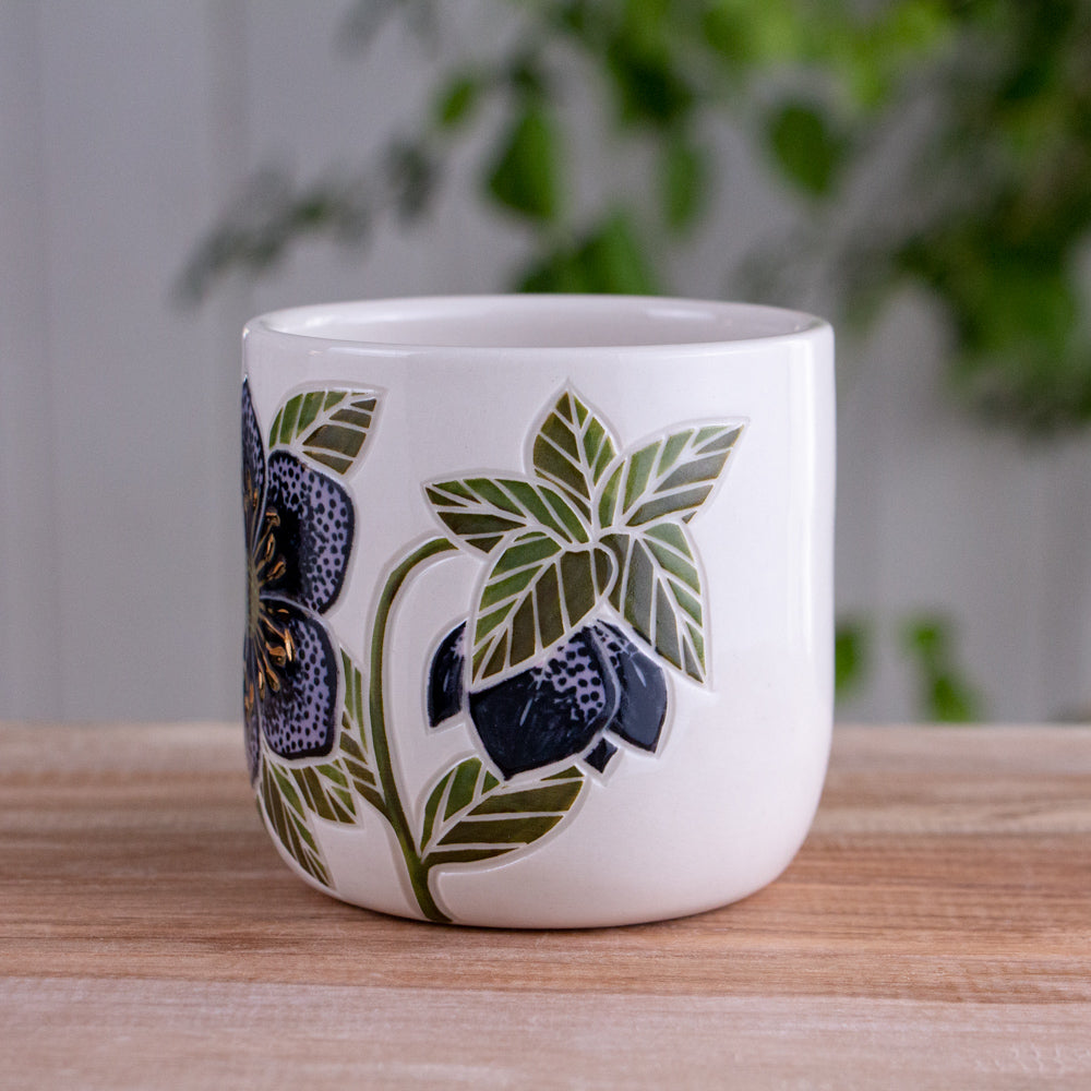 Dark Hellebore Mug 15oz