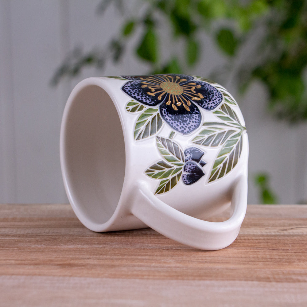 Dark Hellebore Mug 15oz