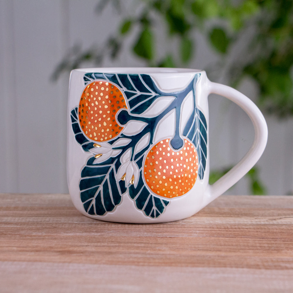 Clementine Mug 16-17oz