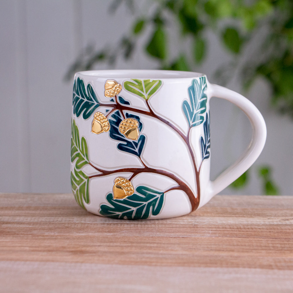 Oak Branch Mug