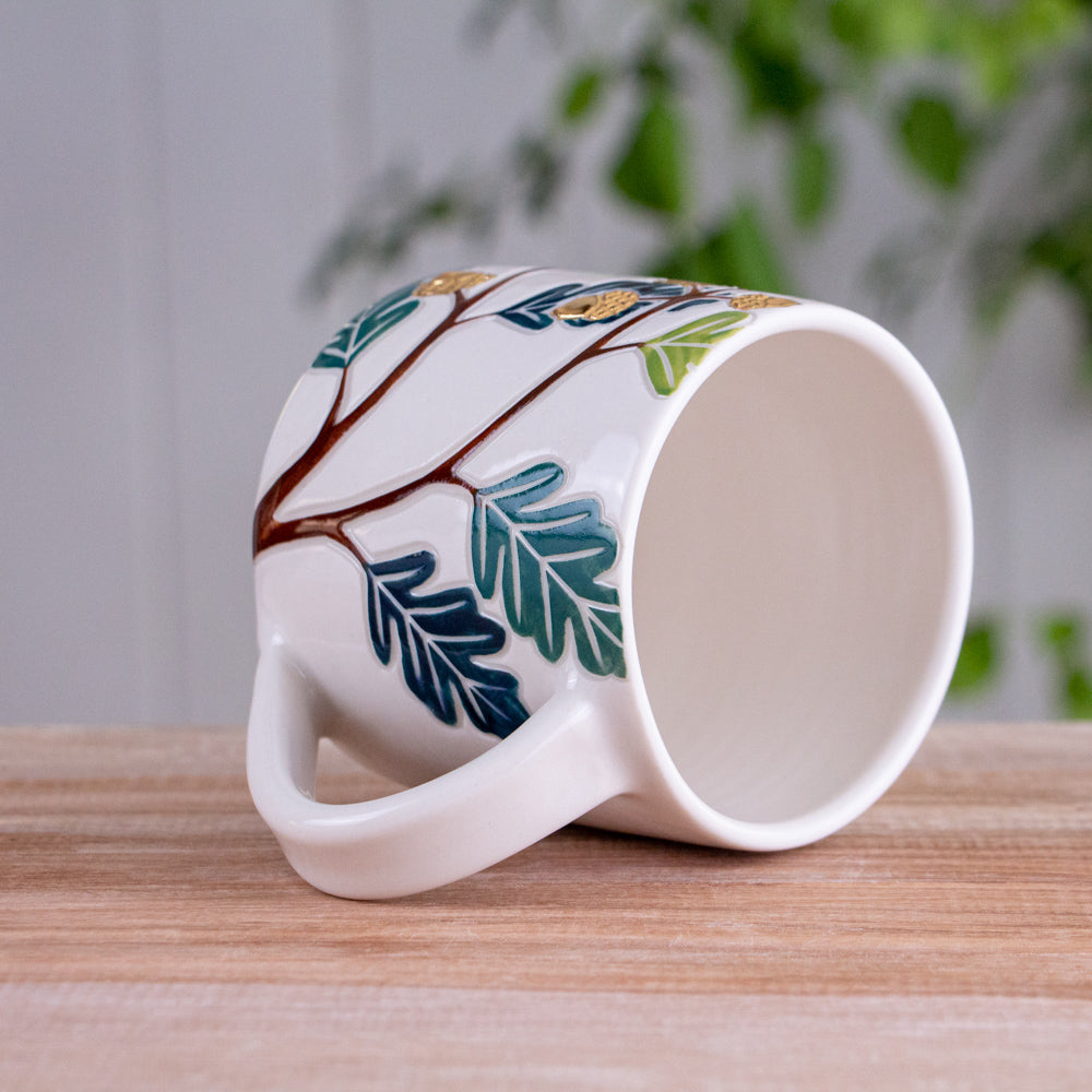 Oak Branch Mug