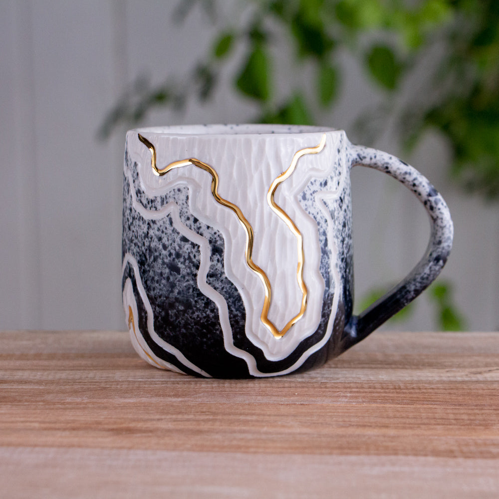 Onyx Fade Trail Mug