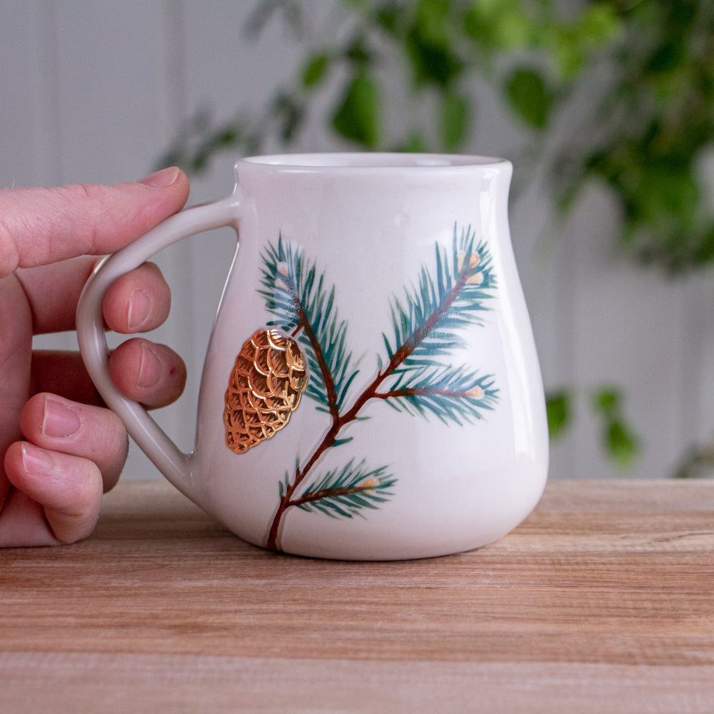 [SECONDS] Scotch Pine Tall Mug [17oz]