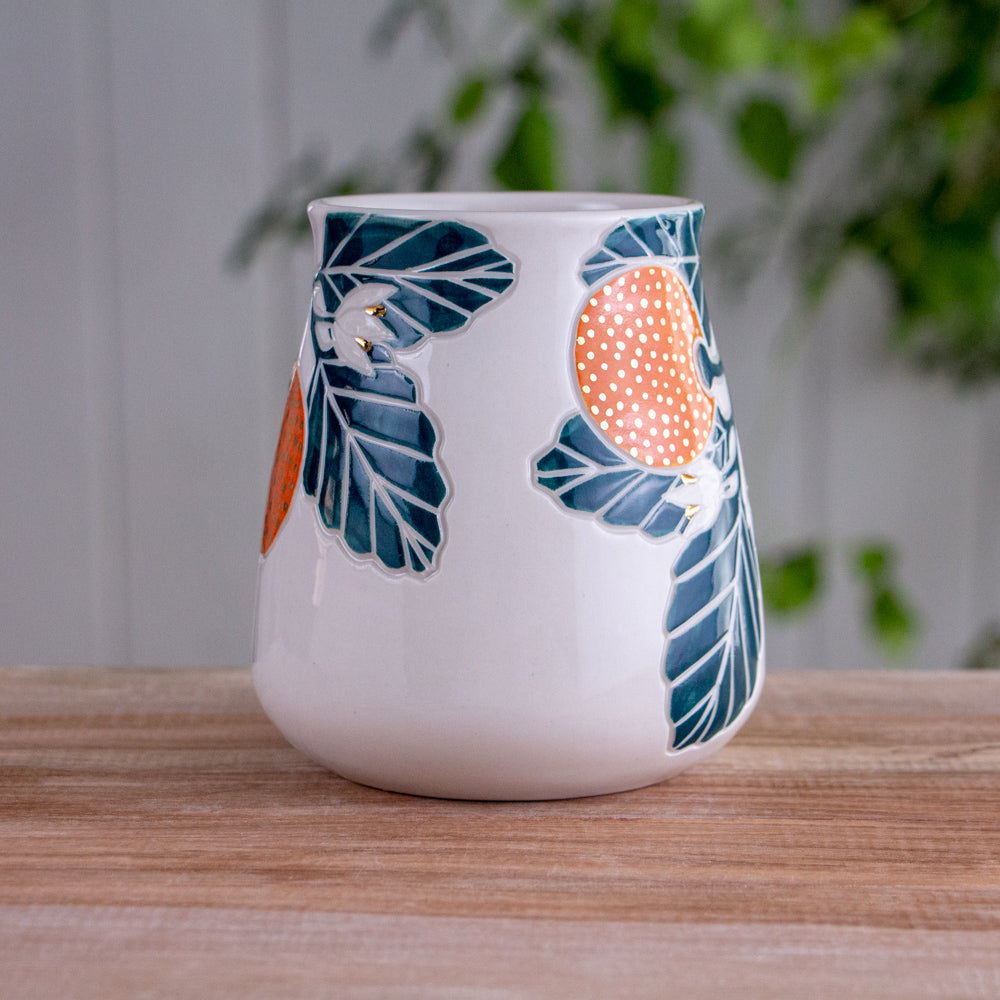 Tall Clementine Mug #1 [19oz]