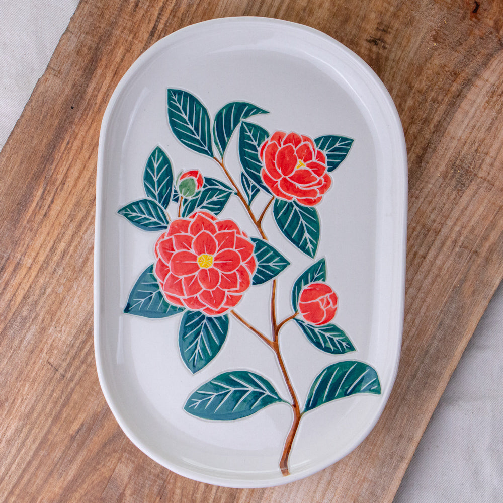 Camellia Tray