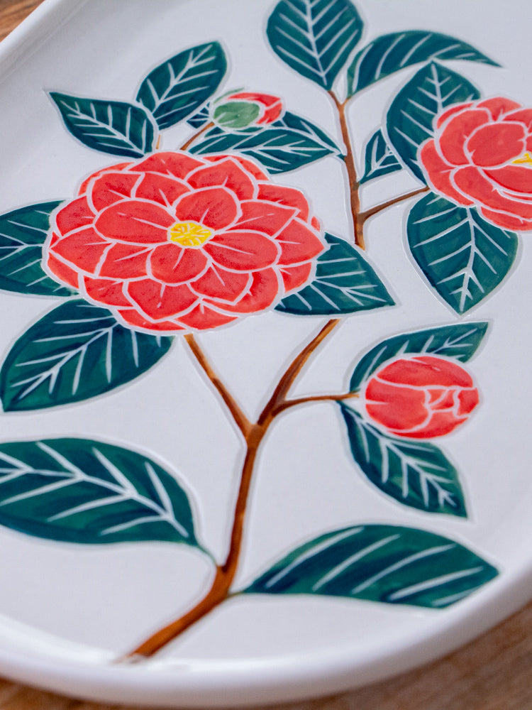 Camellia Tray