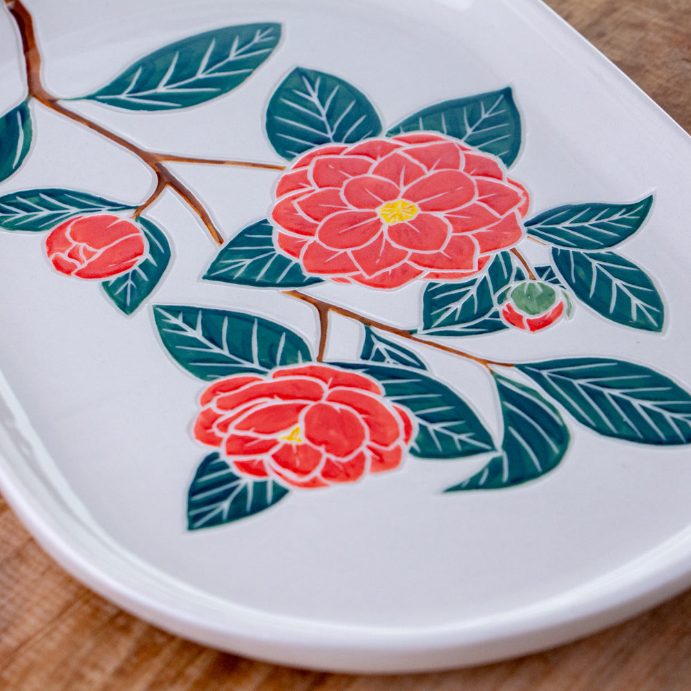 Camellia Tray