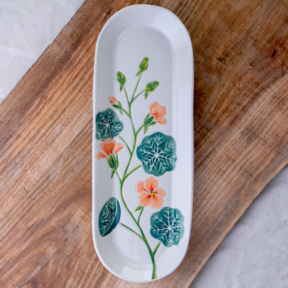 Nasturtium Tray