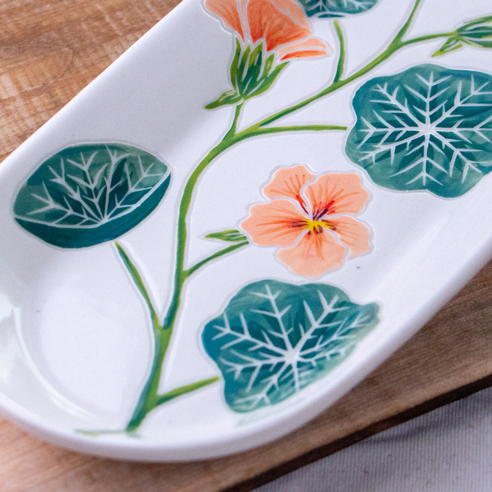 Nasturtium Tray