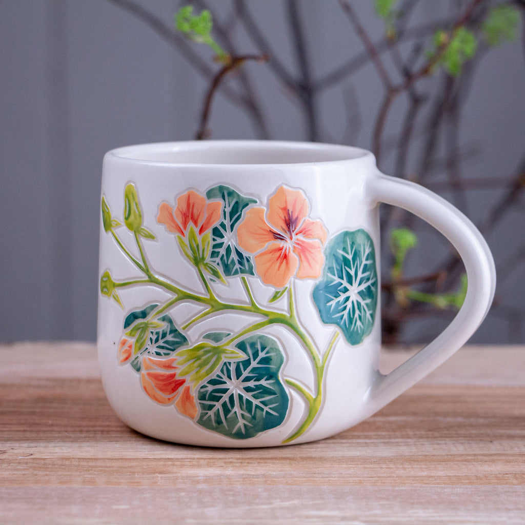 [Seconds] Nasturtium Mug 15oz