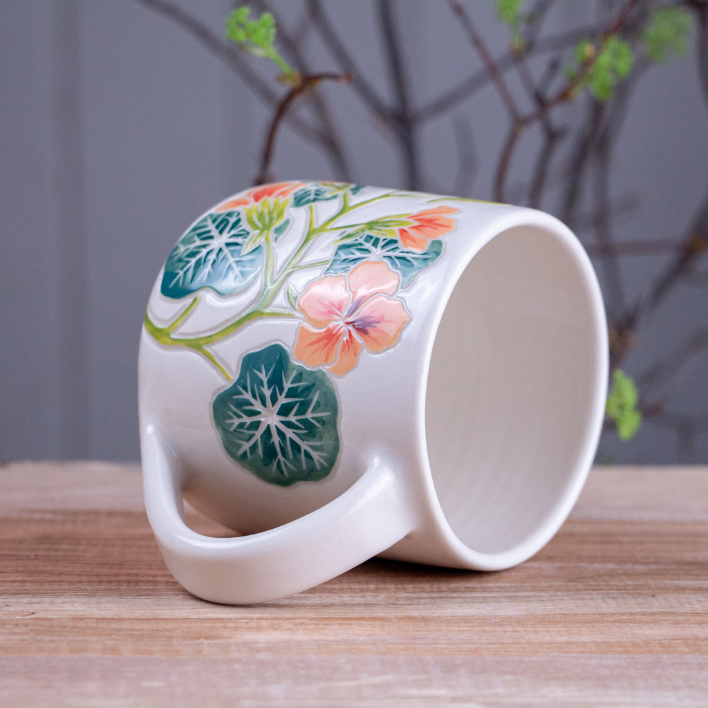 [Seconds] Nasturtium Mug 15oz