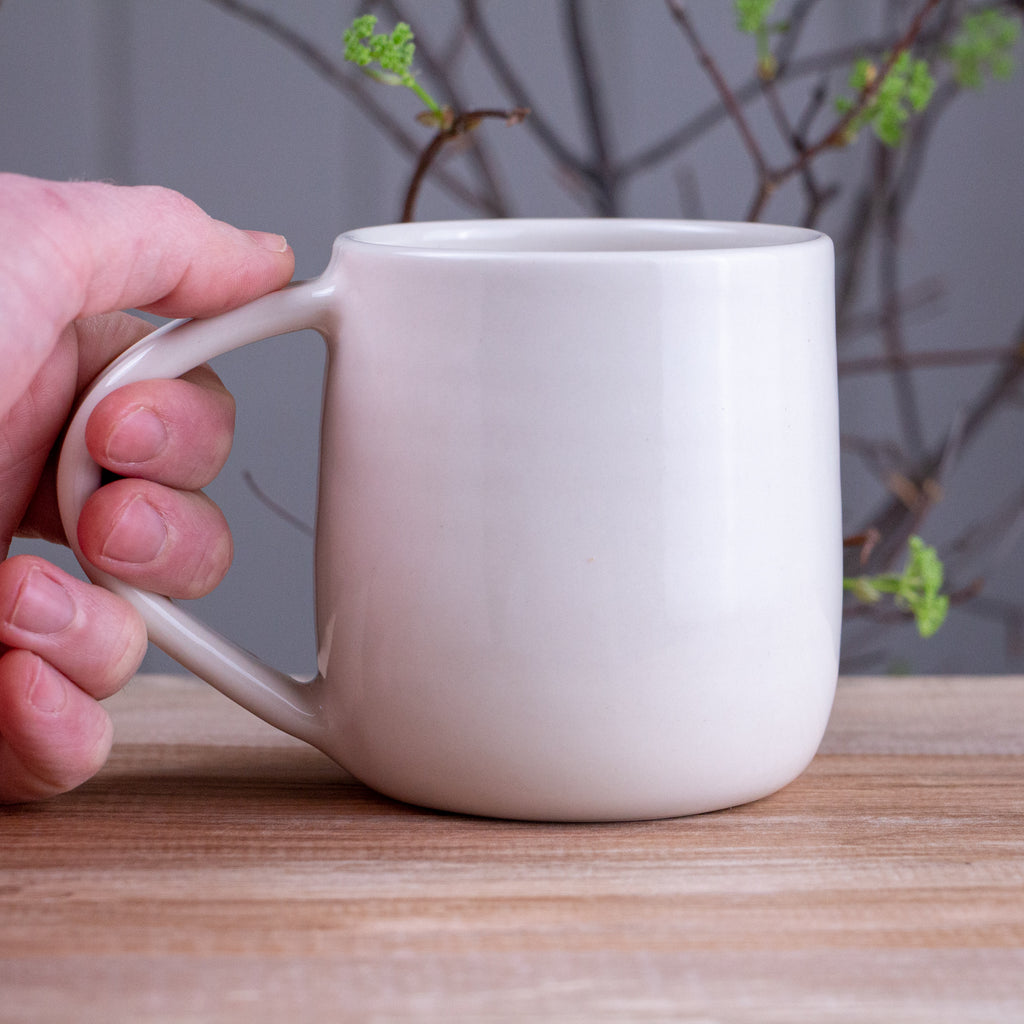 [SECONDS] Blue Poppy Botanic Mug [17oz]