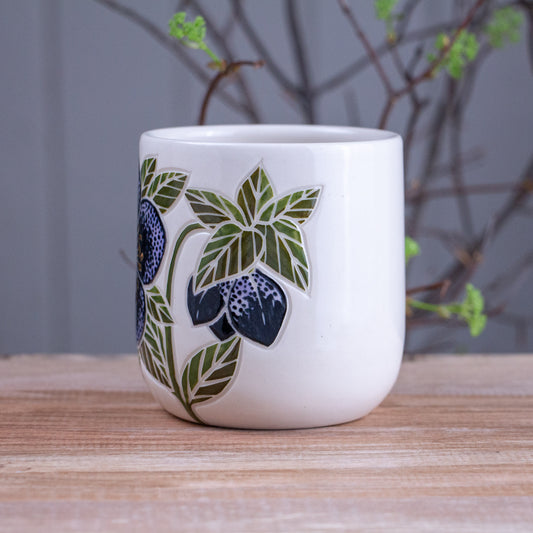 Dark Hellebore Mug 14oz