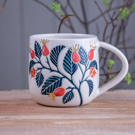 Rose Hip Mug