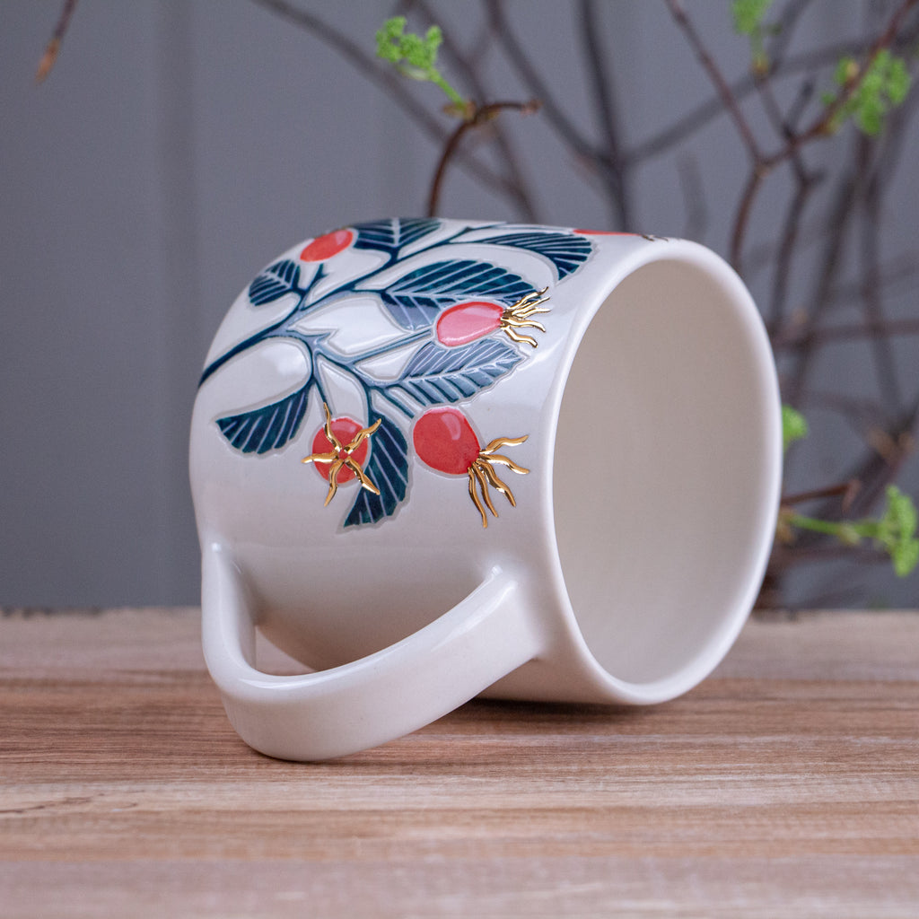 Rose Hip Mug