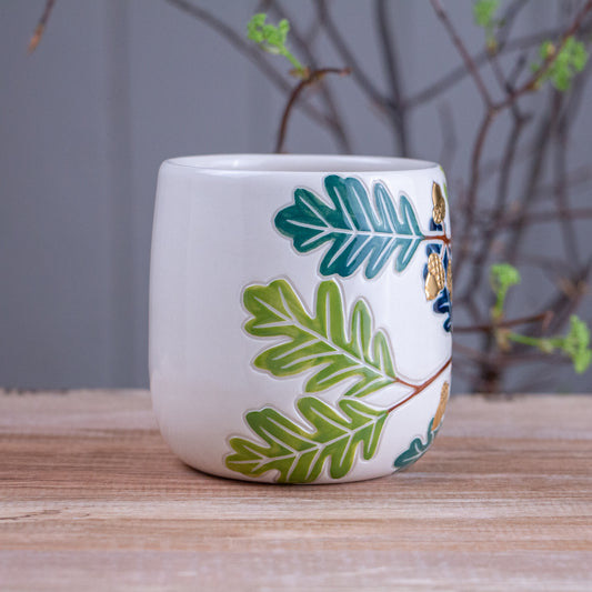 Oak Branch Mug