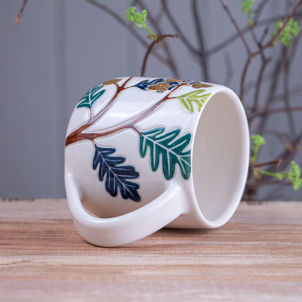 Oak Branch Mug