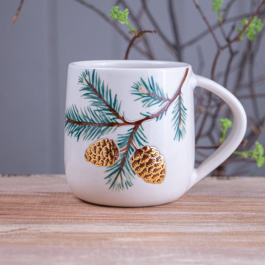 Scotch Pine Mug 14-15oz