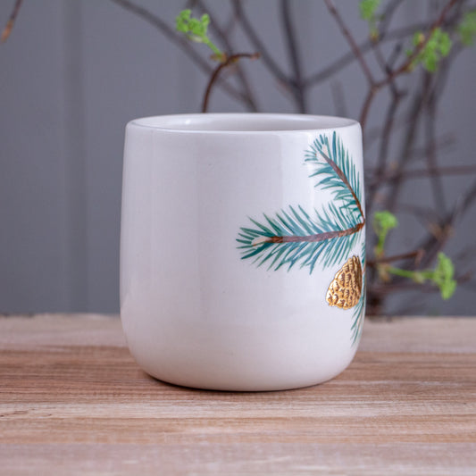 Scotch Pine Mug 14-15oz