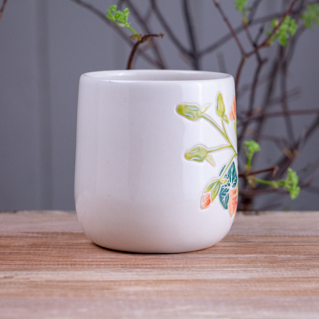 Nasturtium Mug