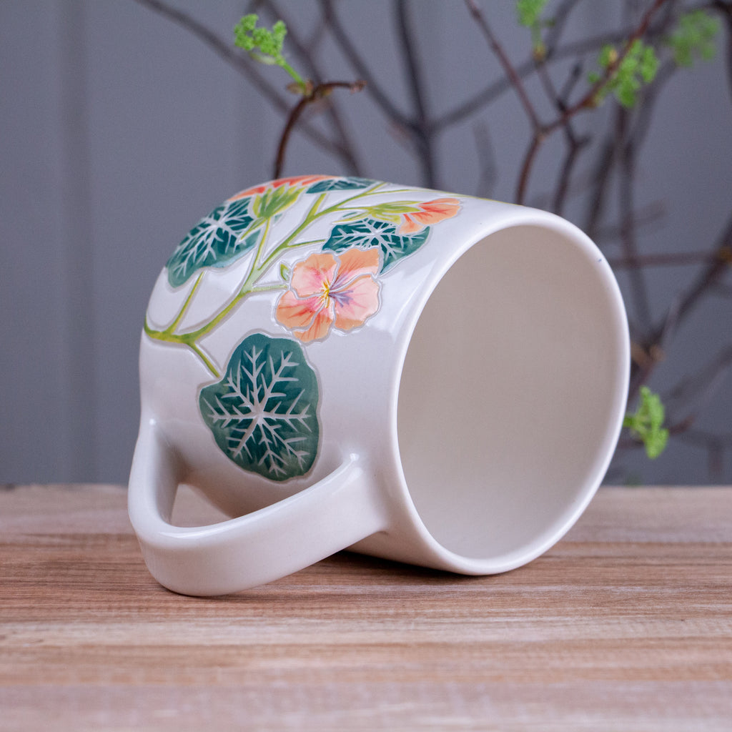 Nasturtium Mug