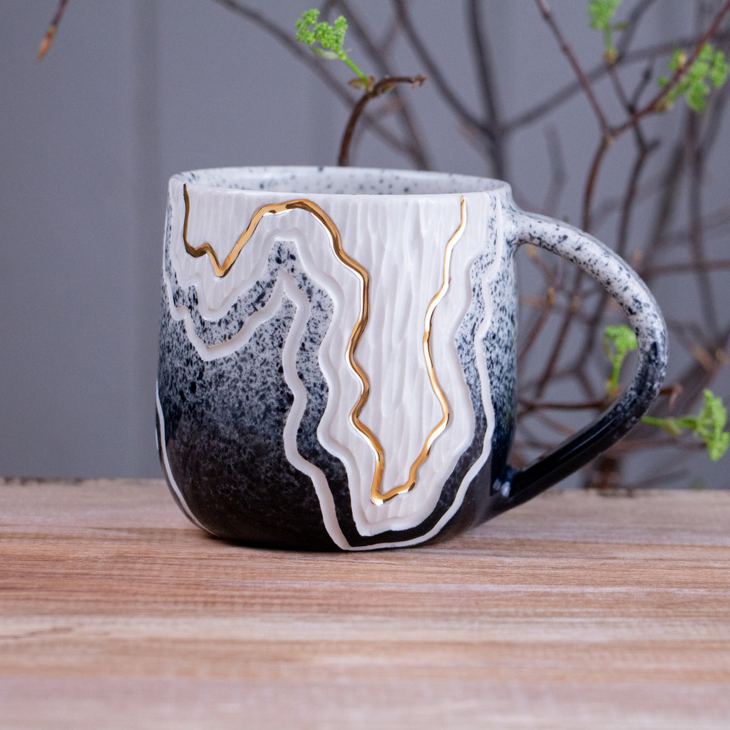 Onyx Fade Trail Mug