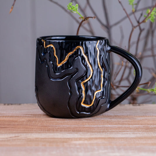 Midnight Trail Mug 15oz