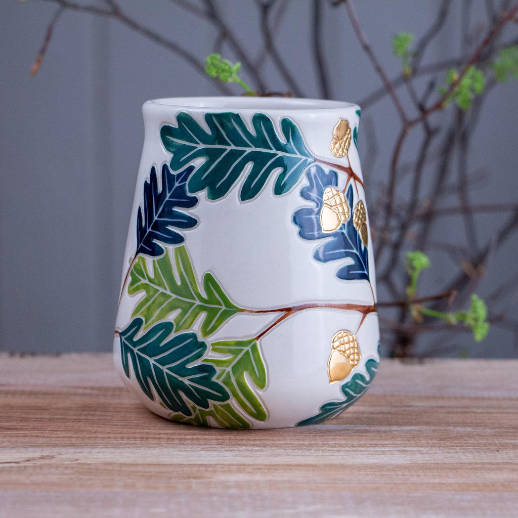 Tall Oak Branch Mug #2 [20oz]