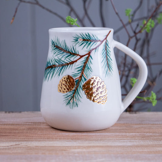 Scotch Pine Tall Mug [20oz]