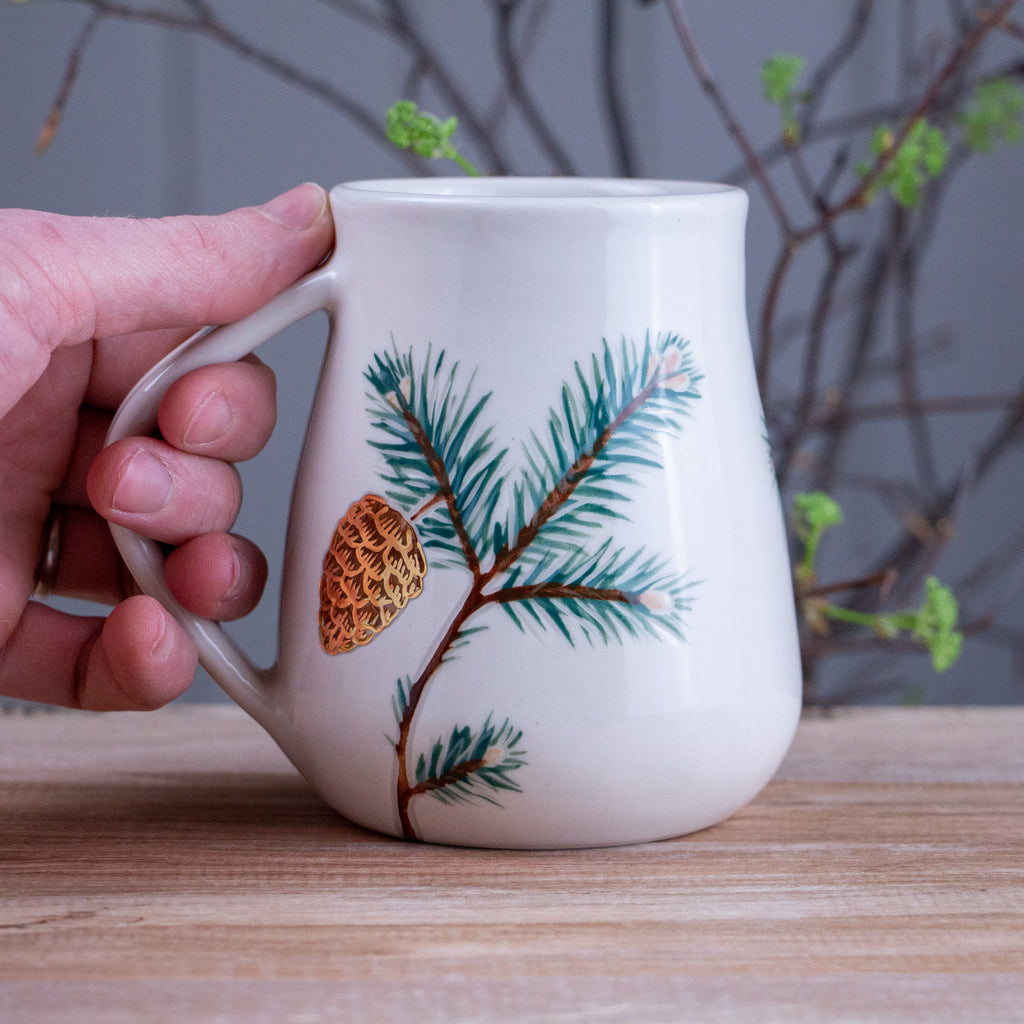 Scotch Pine Tall Mug [20oz]