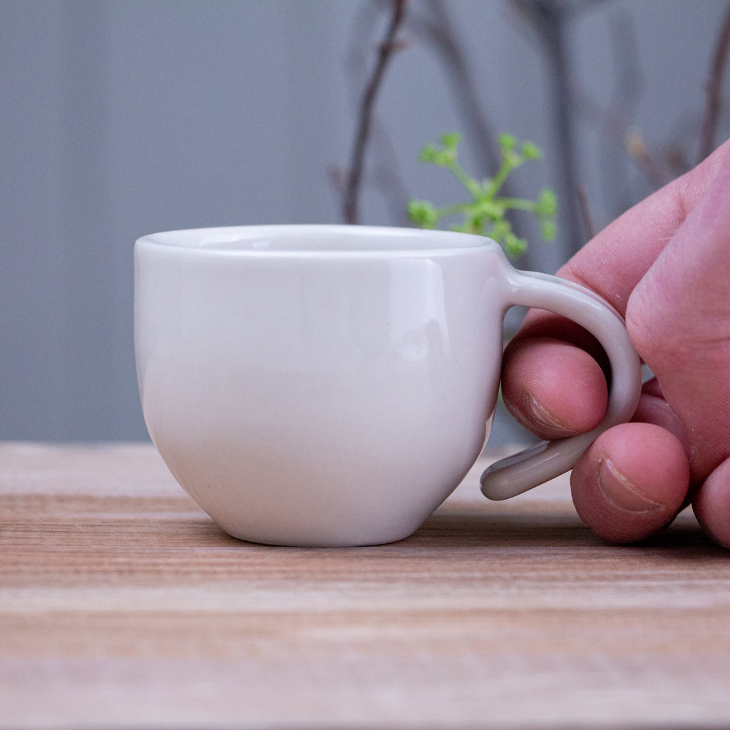 "Anna's Red" Hellebore Espresso Cup #1 [3oz]