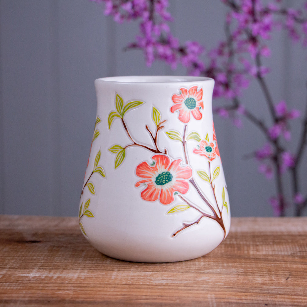 Tall Dogwood Branch Mug #4 [18oz]