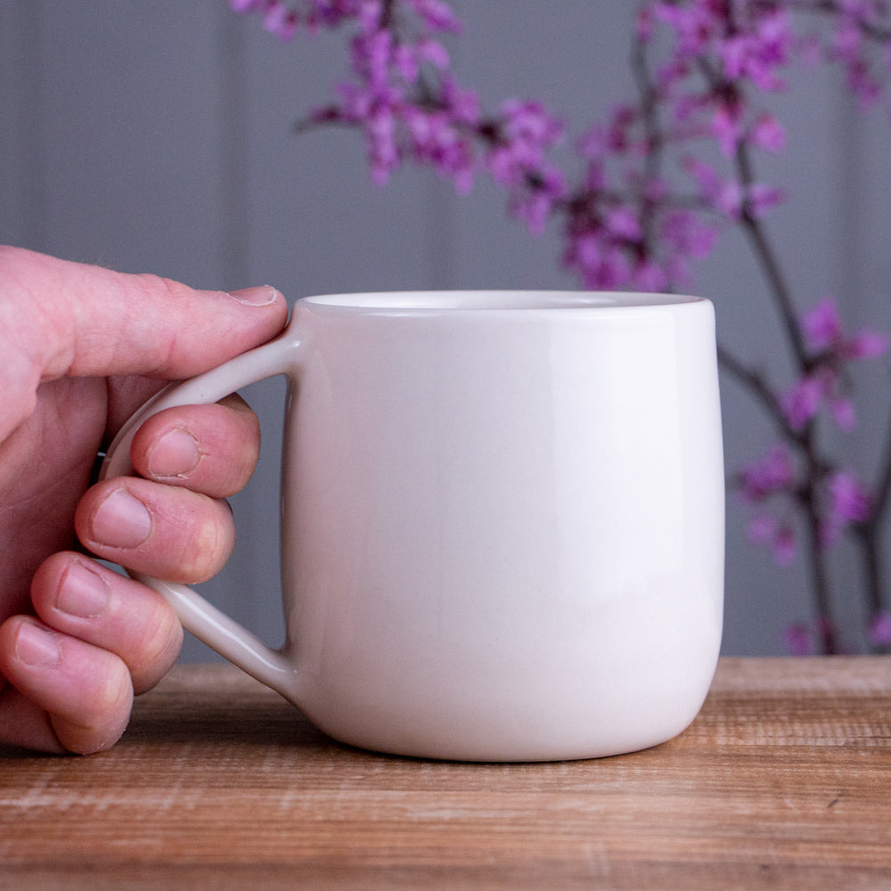 [SECONDS] Purple Pansy Botanic Mug [15oz]