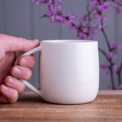 [SECONDS] Purple Pansy Botanic Mug [15oz]