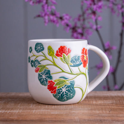 Nasturtium Mug