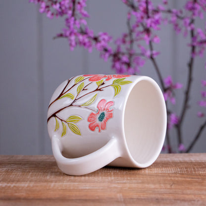 Dogwood Branch Mug
