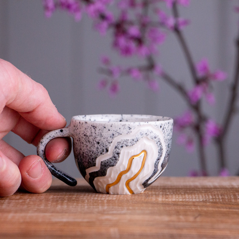 Onyx Trail Espresso Cup [3oz]