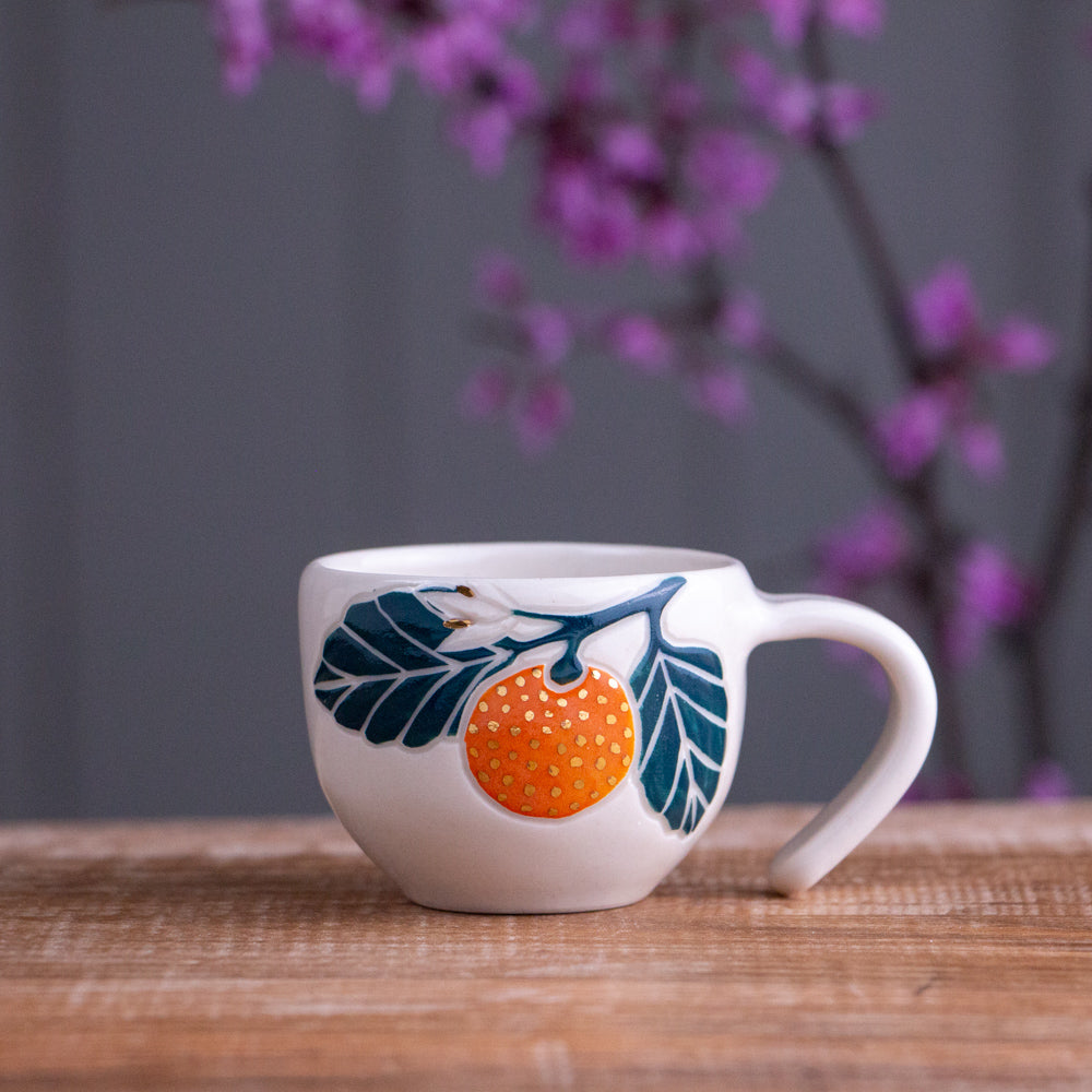 Clementine Espresso Cup #3 [2.5oz]