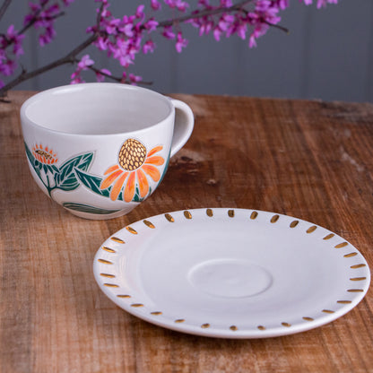 Echinacea Cappuccino Set [8oz]