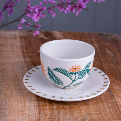 Echinacea Cappuccino Set [8oz]