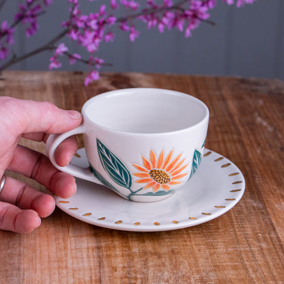 Echinacea Cappuccino Set [8oz]