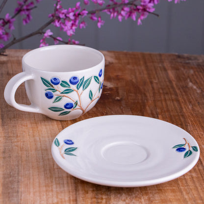 Blueberry Cappuccino Set [8oz]