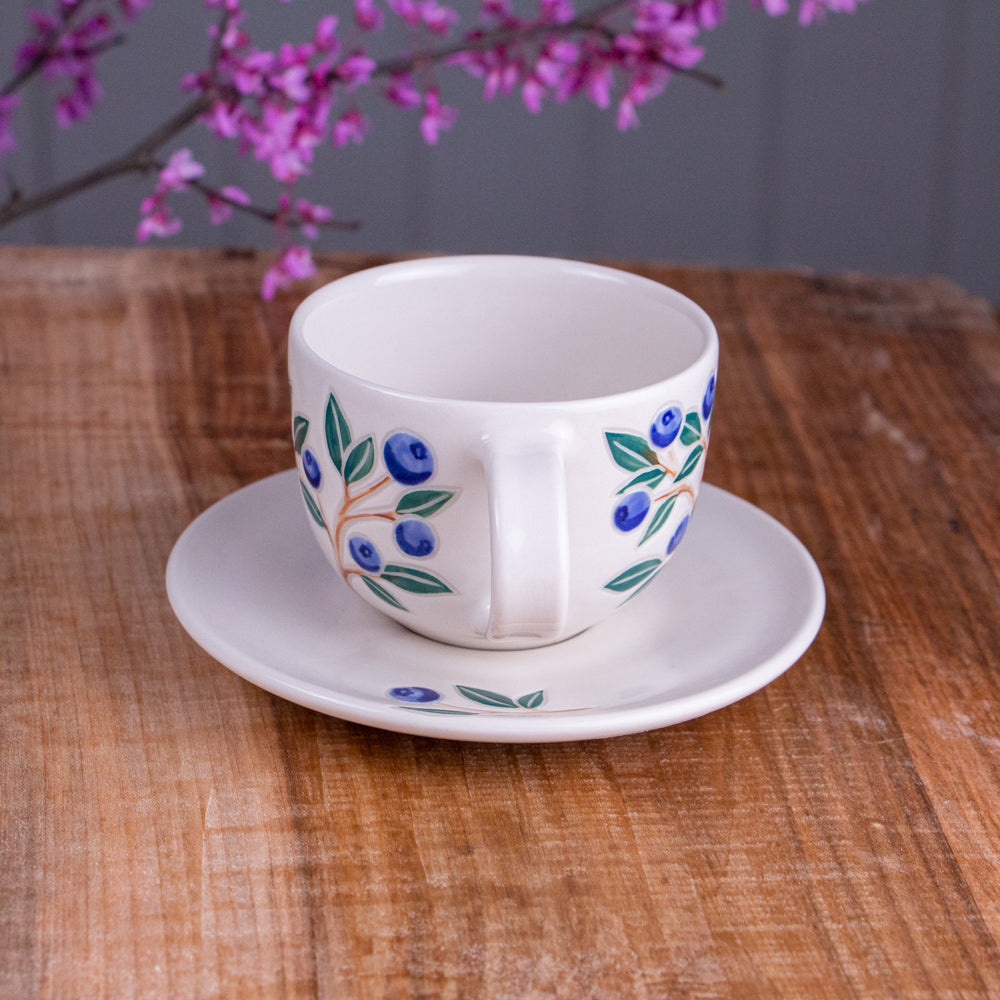 Blueberry Cappuccino Set [8oz]
