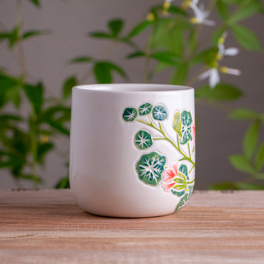 Nasturtium Mug